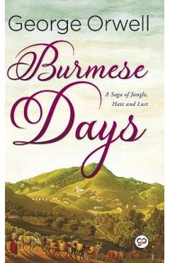 Burmese days (hardcover library edition) - george orwell