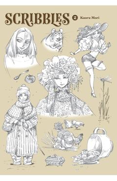 Scribbles, Vol. 2 - Kaoru Mori
