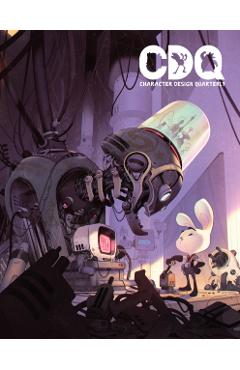Character Design Quarterly 27 - Publishing 3dtotal - Imagine 1