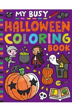 My Busy Halloween Coloring Book - Tiger Tales