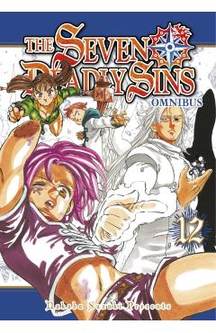 The Seven Deadly Sins Omnibus 12 (Vol. 34-36) - Nakaba Suzuki