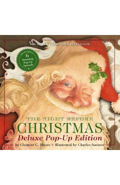 The Night Before Christmas Pop Up Book: A Pop-Up Edition - Clement Moore