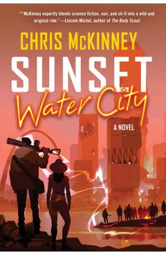 Sunset, Water City - Chris Mckinney