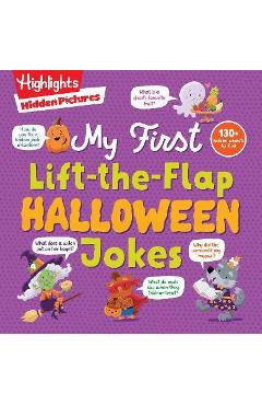 Hidden Pictures My First Lift-The-Flap Halloween Jokes - Highlights