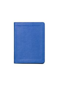 Lsb New Testament with Psalms and Proverbs, Blue Faux Leather: Legacy Standard Bible - Steadfast Bibles