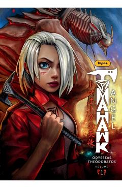 Tomahawk Angel Volume 1 - Odysseas Theodoratos