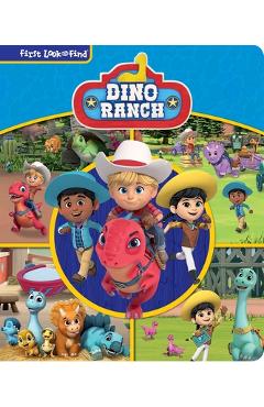Dino Ranch: First Look and Find - Pi Kids