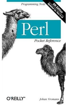 Perl pocket reference: programming tools - johan vromans
