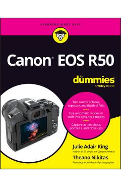 Canon EOS R50 for Dummies - Julie Adair King