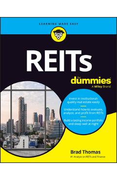 Reits for dummies - brad thomas