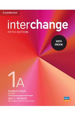 Interchange Level 1a Student\'s Book with eBook [With eBook] - Jack C. Richards