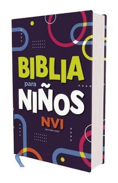 Biblia Para Niños Nvi, Texto Revisado 2022, Tapa Dura, Comfort Print - Nueva Versión Internacional