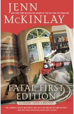 Fatal first edition - jenn mckinlay