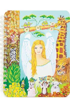 Carnet cu spirala: Arhanghelul Ariel. Dictando