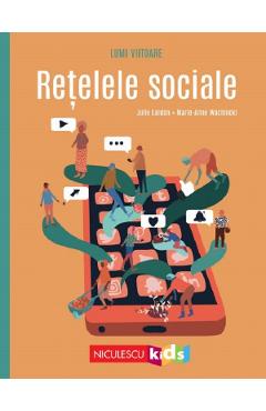 Lumi viitoare. retelele sociale - julie lardon