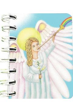 Carnet cu spirala: Arhanghelul Gabriel. Neliniat