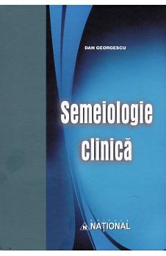 Semeiologie clinica - dan georgescu