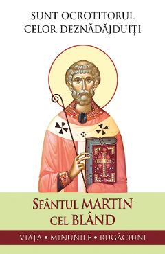 Sunt ocrotitorul celor deznadajduiti. Viata, minunile, rugaciuni - Sfantul Martin cel Bland - SOPHIA