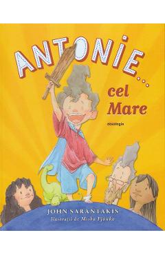 Antonie cel Mare - John Sarantakis