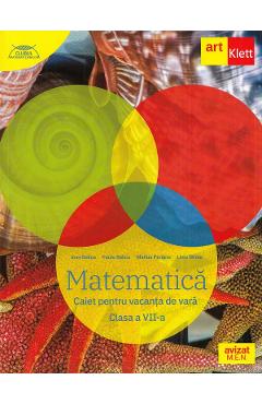 Matematica - Clasa 7 - Caiet pentru vacanta de vara - Marius Perianu, Ioan Balica, Paula Balica, Liviu Stroie