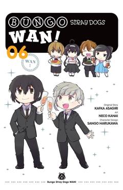 Bungo Stray Dogs: Wan!, Vol. 6 - Neco Kanai