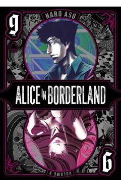 Alice in borderland, vol. 9 - haro aso