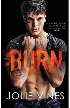 Burn (Dark Island Scots, #4)
