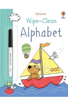 Wipe-Clean Alphabet - Jessica Greenwell