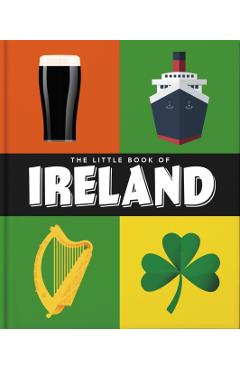 The Little Book of Ireland: Land of Saints and Scholars - Orange Hippo!