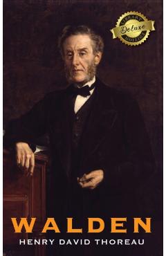Walden (Deluxe Library Edition) - Henry David Thoreau
