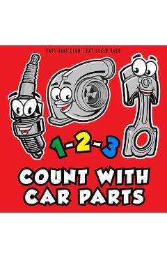 1-2-3 Count with Car Parts - Fast K. Club