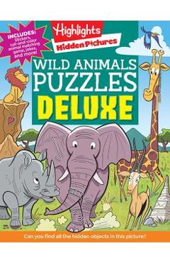 Wild Animals Puzzles Deluxe - Highlights