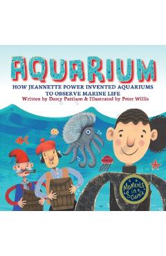Aquarium: How Jeannette Power Invented Aquariums to Observe Marine Life
