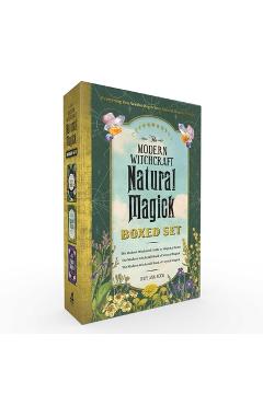 The Modern Witchcraft Natural Magick Boxed Set: The Modern Witchcraft Guide to Magickal Herbs, the Modern Witchcraft Book of Natural Magick, the Moder - Judy Ann Nock