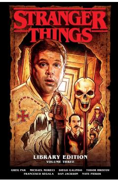 Stranger Things Library Edition Volume 3 (Graphic Novel) - Greg Pak