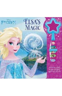 Disney Frozen: Elsa's Magic Sound Book - The Disney Storybook Art Team