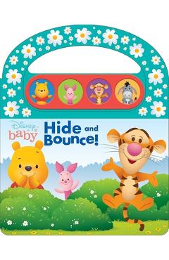 Disney baby: hide-and-bounce! sound book - pi kids