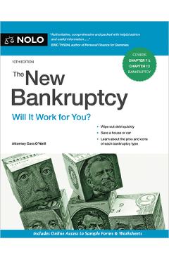 The New Bankruptcy: Will It Work for You? - Cara O\'neill