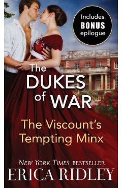 The Viscount\'s Tempting Minx - Erica Ridley