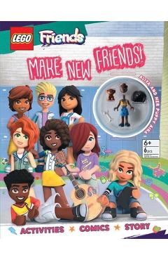 Lego Friends: Make New Friends - Ameet Publishing