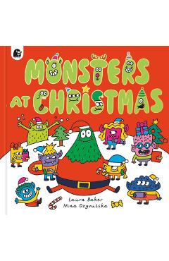 Monsters at Christmas - Laura Baker