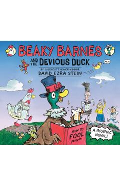 Beaky Barnes and the Devious Duck: A Graphic Novel - David Ezra Stein