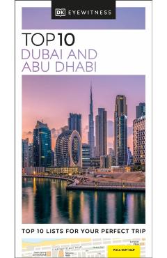 DK Eyewitness Top 10 Dubai and Abu Dhabi - Dk Eyewitness