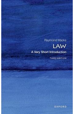 Law: A Very Short Introduction - Raymond Wacks