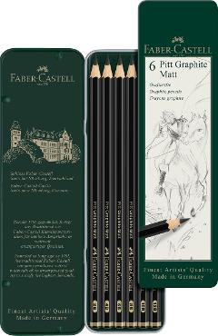 Creioane grafit: set 6 bucati