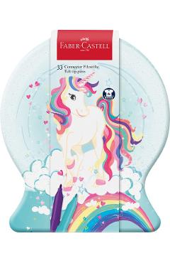 Carioci 33 culori: Unicorn. Connector