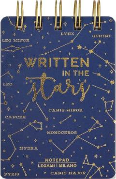 Carnet cu spirala: Written in the Stars
