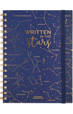 Carnet cu spirala: Stars
