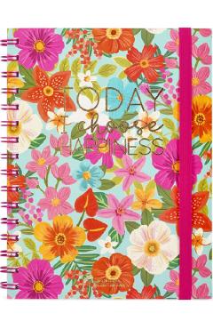 Carnet cu spirala: Flowers