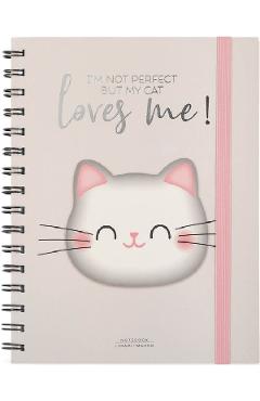 Carnet cu spirala: Kitty